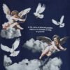 Angels In The Sky Short Sleeve T-Shirt
