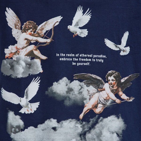 Angels In The Sky Short Sleeve T-Shirt