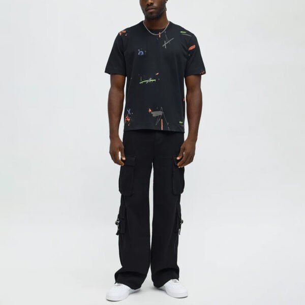 2 Paint Splatter T-Shirt