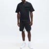 2 Paneled Cargo Short Sleeve T-Shirt