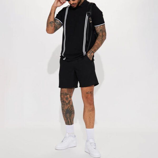 2 Strikeout Short Sleeve Polo