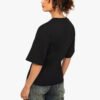 Hook and Eye Corseted Waist T-Shirt