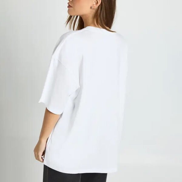 2 Floral Sketch Printed T-Shirt