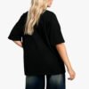 Hotfix Bow Oversized T-shirt