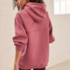 Rose Pink Relaxed Fit Heavyweight Hoodie
