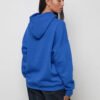 2.3 Cobalt Blue Oversized Hoodie For Women