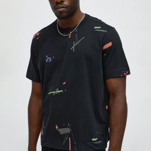 3 Paint Splatter T-Shirt