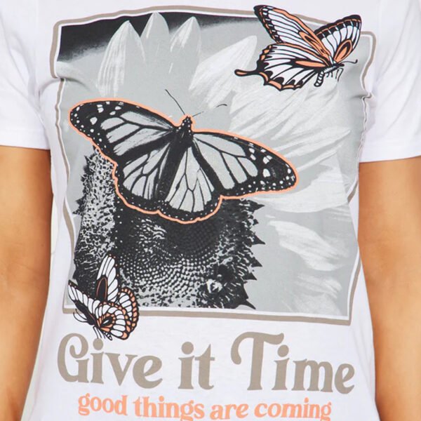3 Give It Time Graphic T-shirt