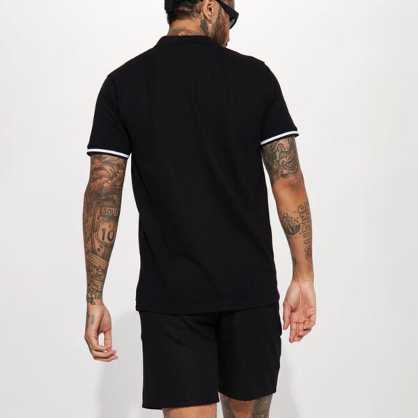 3 Strikeout Short Sleeve Polo