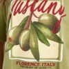 Tuscany Olives Printed Overdyed T-Shirt