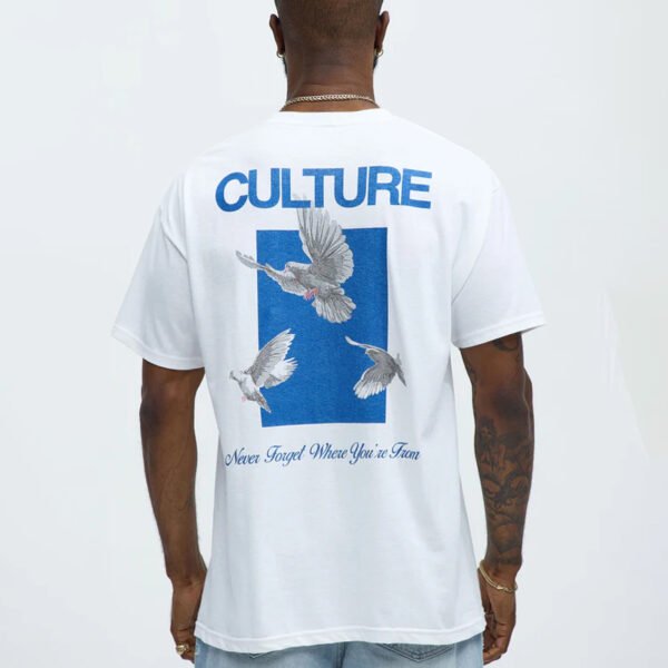 Culture Above All Short Sleeve T-Shirt