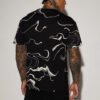 4 All In Marble Short Sleeve T-Shirt