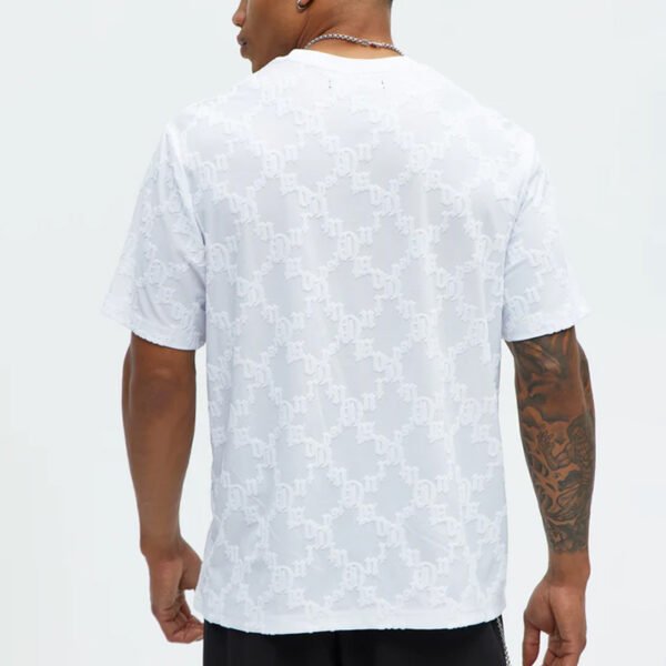 4 Chenille Knit Crew T-Shirt