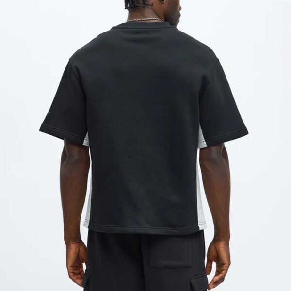 4 Paneled Cargo Short Sleeve T-Shirt