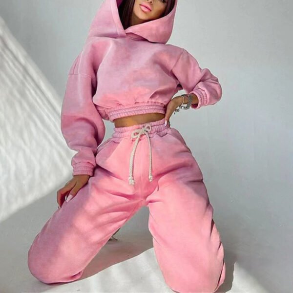 New Oversized Hoodie And Pants Set For Women New Oversized Hoodie And Pants Set For Women