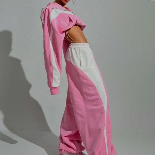 6.2 Street Style Sport Hoodie Set