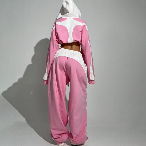 6.3 Street Style Sport Hoodie Set