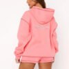 10.3 Melon Soft Long Sleeves Oversized Hoodie