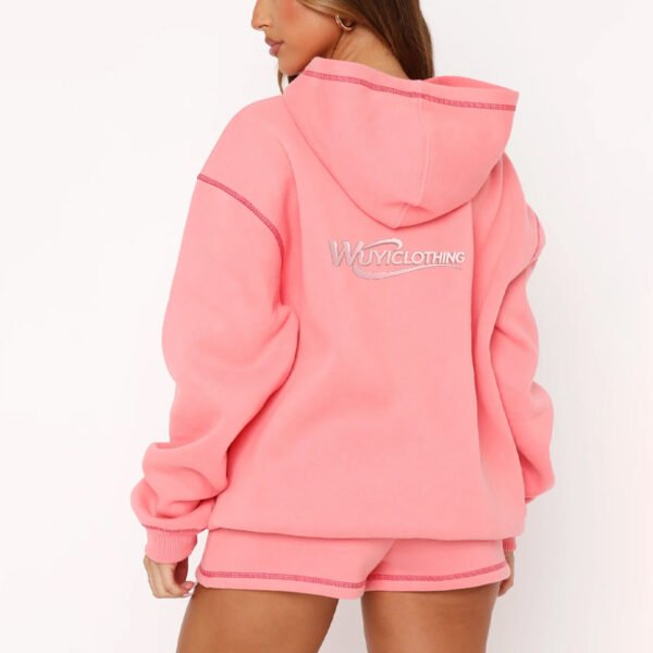 10.3 Melon Soft Long Sleeves Oversized Hoodie