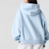 Light Blue Luxe Fleece Boxy Hoodie