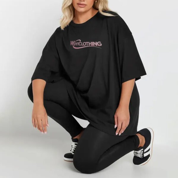 Lrelaxed Outfit Cotton Oversized T-shirt Lrelaxed Outfit Cotton Oversized T-shirt