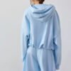 Embroidery Bubble Women's Hoodie Sweatshirt