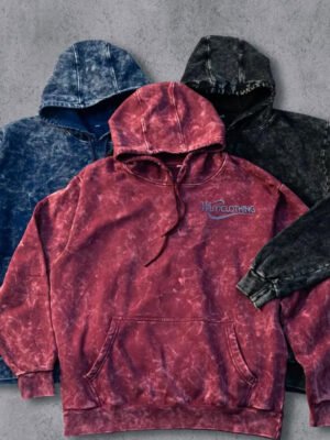 Oversized Fit Acid Wash Raglan Hoodie Oversized Fit Acid Wash Raglan Hoodie