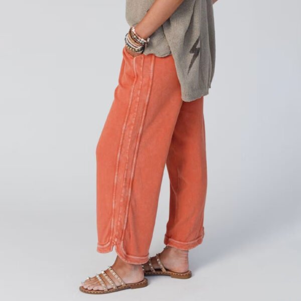 2.3 So Comfy Wide Leg Pant Cropped Length