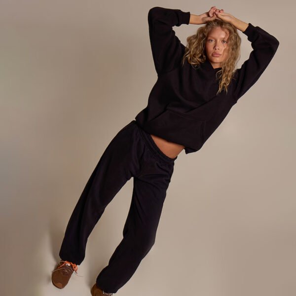 Do Essentials Hoodies Run Big in 2026? The Ultimate Sizing Guide Black Cotton Fleece Pullover Hoodie