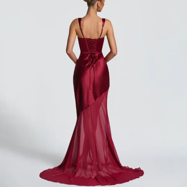 20.2 Eliza Gown - Burgundy