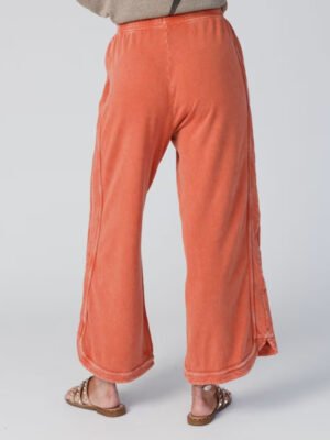 So Comfy Wide Leg Pant Cropped Length So Comfy Wide Leg Pant Cropped Length