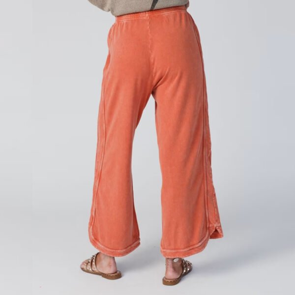 So Comfy Wide Leg Pant Cropped Length So Comfy Wide Leg Pant Cropped Length