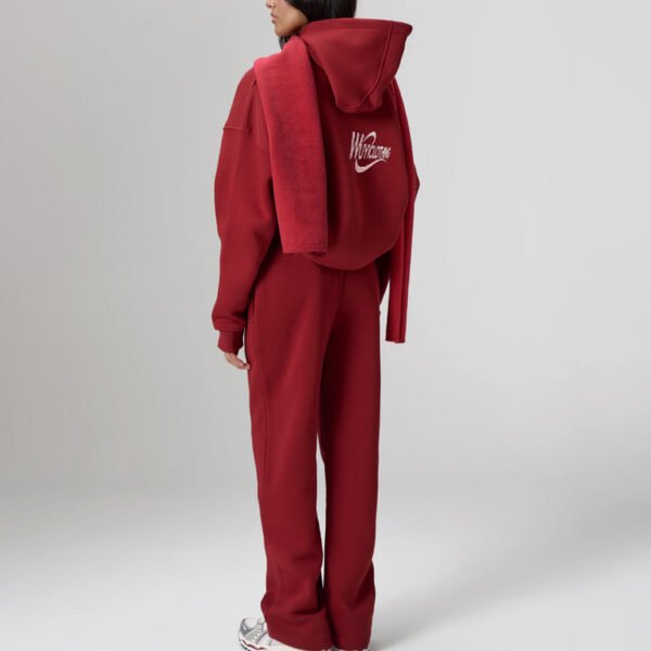 3.2 Custom Logo Print Oversized Hoodie