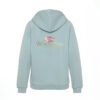 Print Logo Drawstring Loose Long Sleeve Hoodie