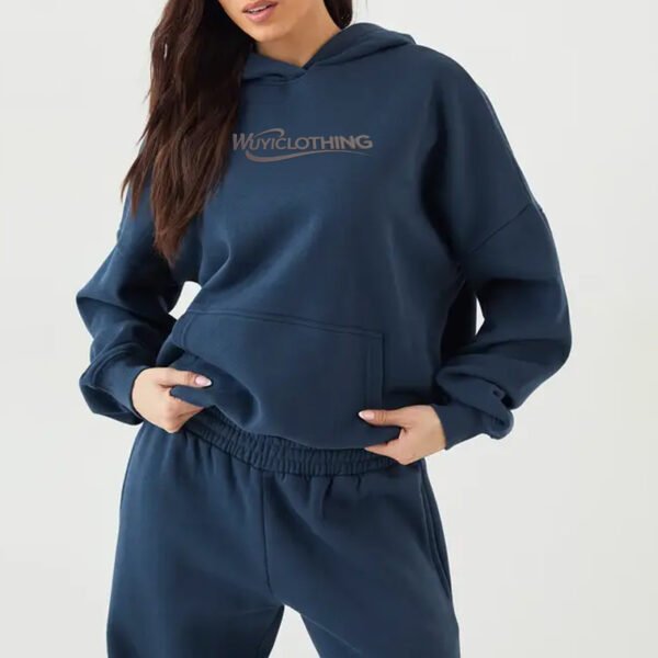 Cozy printed Stylish oversized design Hoodie