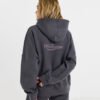 Grey High Neck Pocket Tracksuit Hoodie