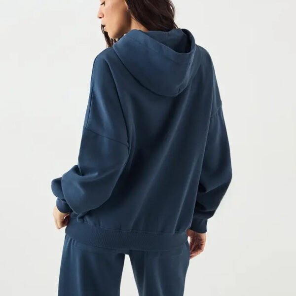 Cozy printed Stylish oversized design Hoodie