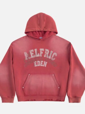 Boxy Rhinestone Graphic Pullover Hoodie Boxy Rhinestone Graphic Pullover Hoodie