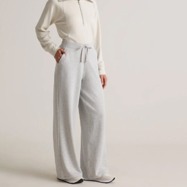 SuperSoft Fleece Wide Leg Pants