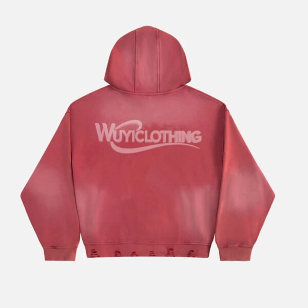 5.2 Boxy Rhinestone Graphic Pullover Hoodie