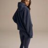 5.3 Midnight Blue Cotton Oversized Hoodie