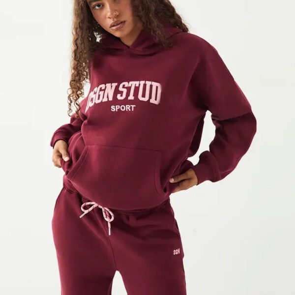 Soft Cotton Printed Oversized Hoodie