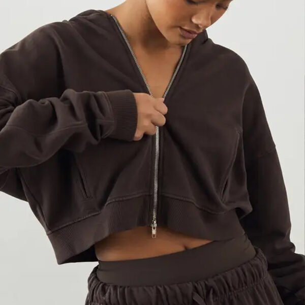 2026 Custom Apparel Trends: The Complete Guide to Personalized Fashion, Streetwear & Corporate Swag Heavyweight Washed Boxy Zip Through Hoodie