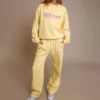 The Ultimate Guide to the Perfect Comfort Hoodie in 2026: Trends, Fit, and Fabric Butter Cream Wide Leg Boston Usa Print Sweatpants