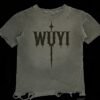 Distressed WUYI Gothic Logo Tee