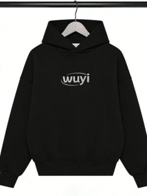 Embroidered Oversized Hoodie Embroidered Oversized Hoodie