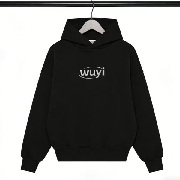Embroidered Oversized Hoodie Embroidered Oversized Hoodie