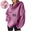 Oversized Notch Neck Hoodie Oversized Notch Neck Hoodie