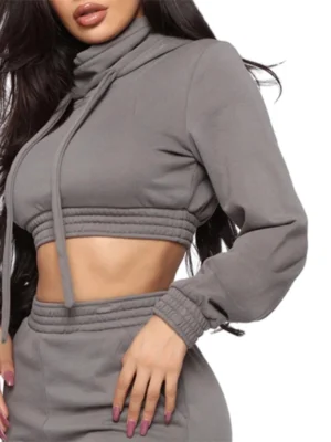 Heavyweight Fleece Track Two Piece Set Heavyweight Fleece Track Two Piece Set