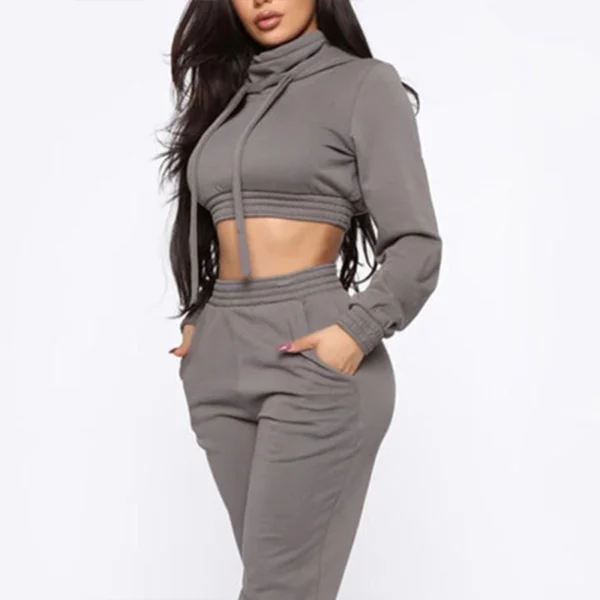 Heavyweight Fleece Track Two Piece Set Heavyweight Fleece Track Two Piece Set